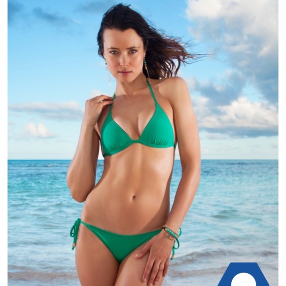 Up Envy Push Voda String Swim Bikini PwnOk0